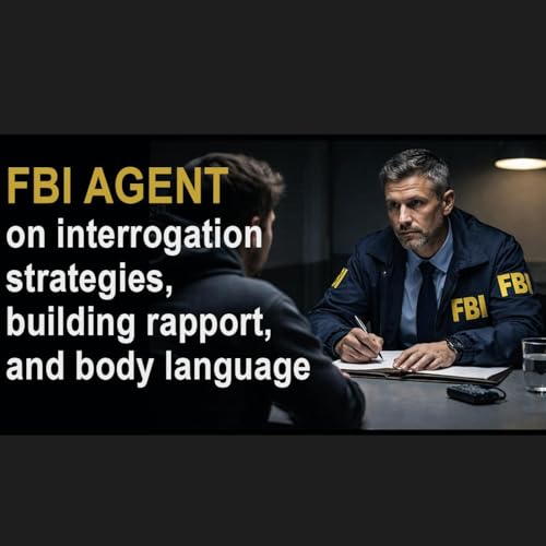 FBI agent discusses interrogation tactics, body language, the lie detector, and more