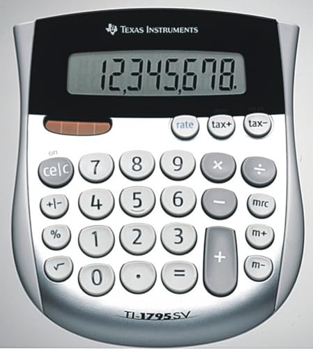 Texas Instruments TI-1795SV Desktop Display Calculator