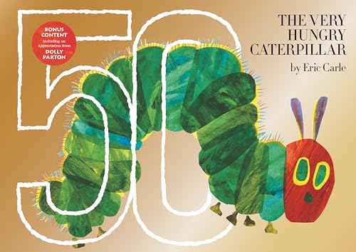 Image of The Very Hungry Caterpillar: 50th Anniversary Golden Edition