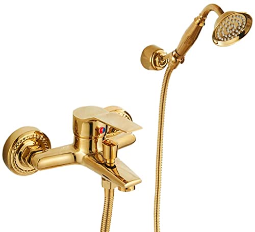 Robinet de douche effet de pluie en laiton pour transformer votre rituel matinal