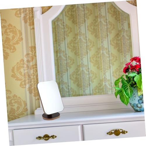 Miroir de Maquillage Pivotant et Mobile pour Table et Support Bureau