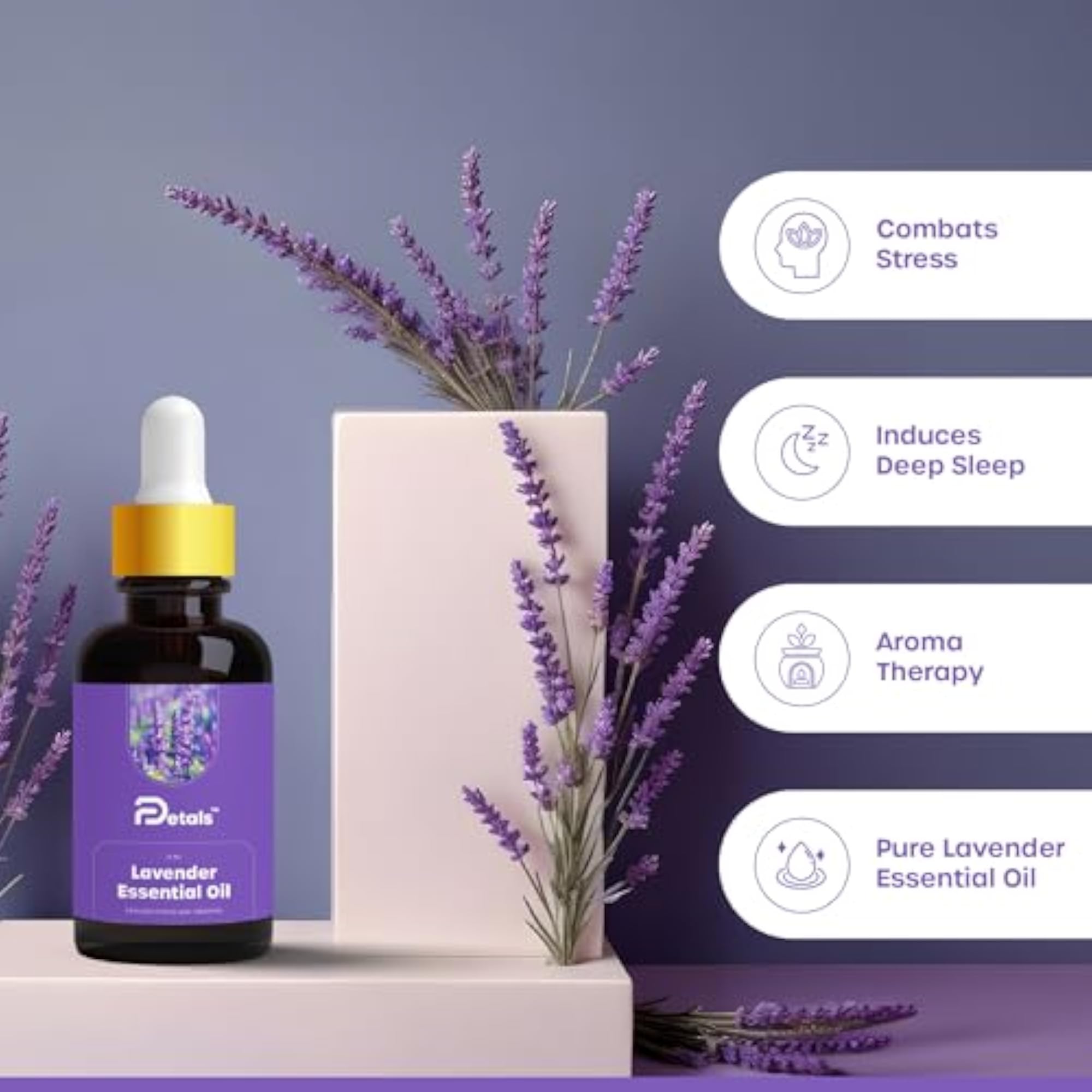 Essential Oils Combo for Balance, Wellness and Relaxation, 15ml Each