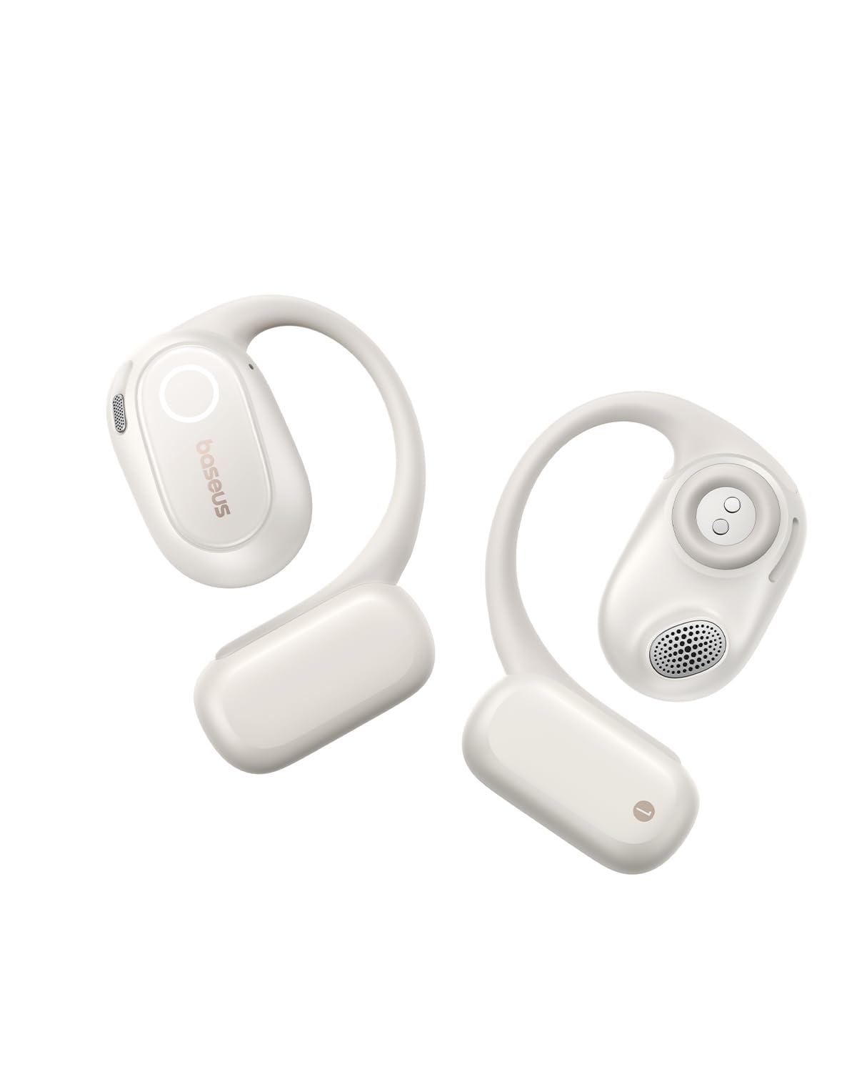 Baseus Bowie MF1 Open-Ear Headphones Bluetooth, Directional Acoustics, Powerful Bass, Ultralight, IPX4 Waterproof, ENC Microphones, Wireless Headphones Bluetooth 5.4 for Running, Training, Fitness