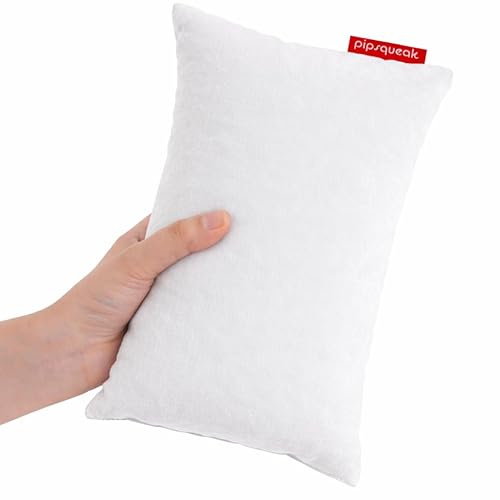 Pipsqueak Microfiber Pillow - Small, Mini, Tiny - 11 x