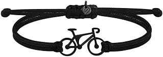SAILBRACE Bracciale Black Road Bike, nero