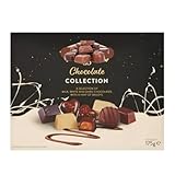 Baileys Chocolate Selection 175g - Baileys Original Irish Cream Selection Gift Box - Perfect for Father’s Day, Birthday and To Say Thank You with a Thank You Sticker