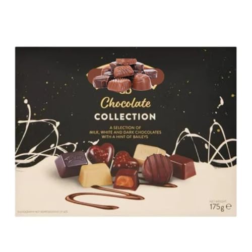 Baileys Chocolate Selection 175g - Baileys Original Irish Cream Selection Gift Box - Perfect for Fathers Day Birthday and To Say Thank You Mothers Day