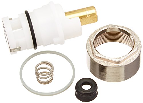 Delta Faucet RP64760 Talbott Stem Unit Assembly, Seat and Spring, Bonnet Nut and Washer, Chrome