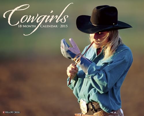 Cowgirls 2015 Wall Calendar
