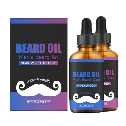 Juego de para el crecimiento de la barba - 2 piezas de...