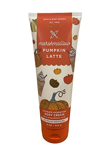Bath-Body-Works-Signature-Collection-Ultra-Shea-Body-Cream-8-Ounce-Marshmallow-Pumpkin-Late