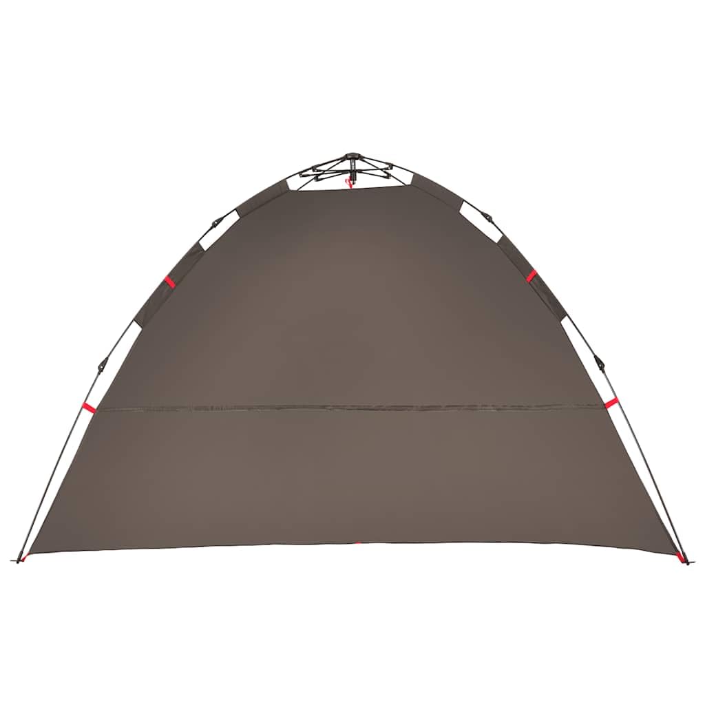Tienda de Pesca 4 Personas Apertura rápida marrón,Deportes,Actividades al Aire Libre,Camping y Senderismo,Tiendas de campaña,4.55kg-4005327