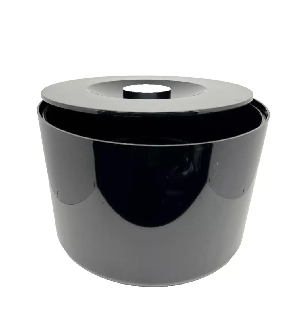 Profi Eisbox 8-10 Liter, BARCRAFTERS, Eiswürfelbehälter mit Deckel, Abtropfsieb, Ice Box, Behälter, GASTRO, BAR