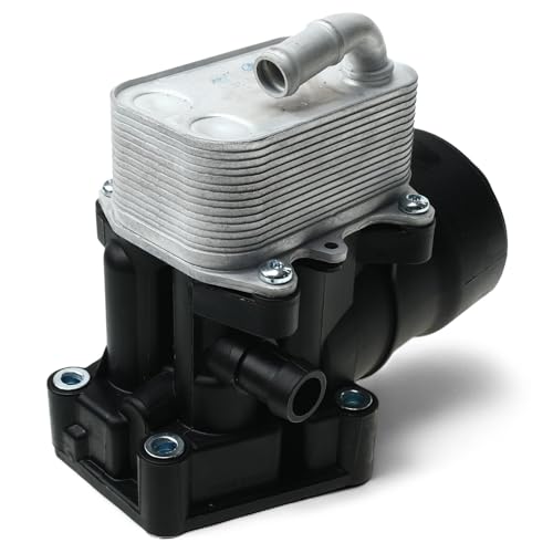 Frankberg Oil Cooler Engine for A1 8X1 A3 8P1 A4 8K2 A4 Allroad 8KH8 A4 Avant 8K5 A5 8T3 A6 4G2 A6 Avant 4G5 Q3 8UB Q5 8RB TT 8J3 2003-2018 03L115389E