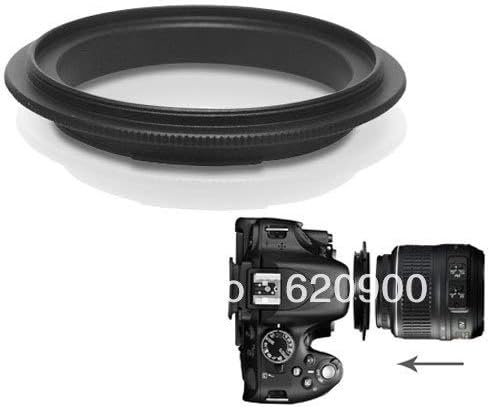 HIFFIN® DSLR Camera Lens Reversal Macro reversing Ring, Adapter Nikon 67 mm 18-105 mm 18-135 mm