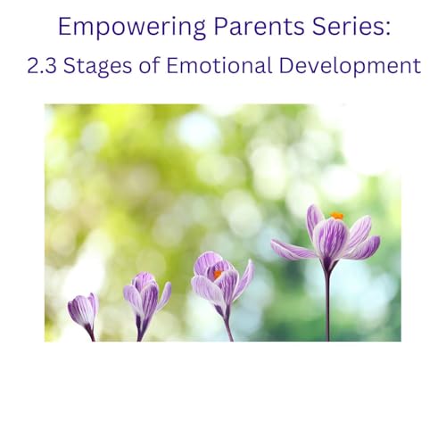 2.3 Stages of Emotional Development