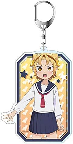 Amazon 八十亀ちゃんかんさつにっき デカキーホルダー 八十亀最中 アニメ 萌えグッズ 通販