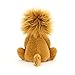 Jellycat Bashful Lion Stuffed Animal, Medium 12 inches - Big Cat Plush Toy - Classic Children's Gift