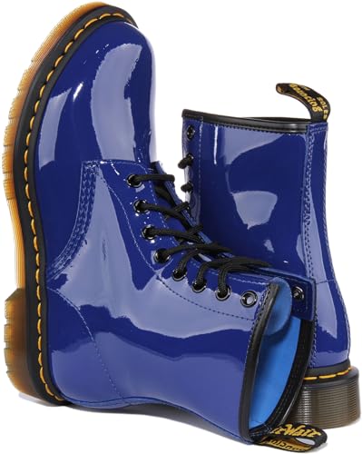 Image of Dr. Martens, Women's Maple Zip Steel Toe Light Industry Boots