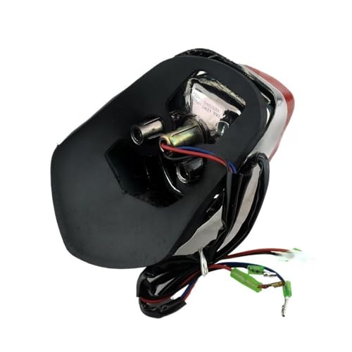 Feu arrière pour moto Shadow résistant aux vibrations et chocs
