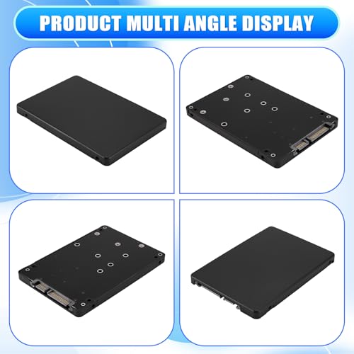 Adaptador NGFF a Serial MSATA a SATA3.0 2 en 1 miniatura 5