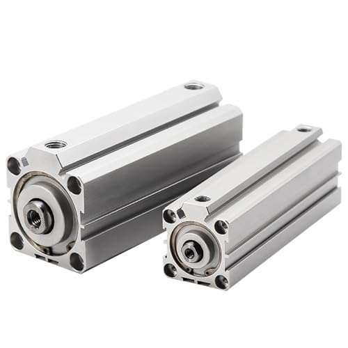Cylindre pneumatique compact SDA 40 pour espace restreint - 2