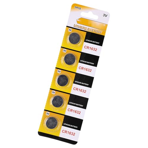 Batterie a bottone al litio CR1616 CR1620 CR1625 CR1632 3V Alimentazione affidabile per chiave dell'automobile e giocattolo elettronico