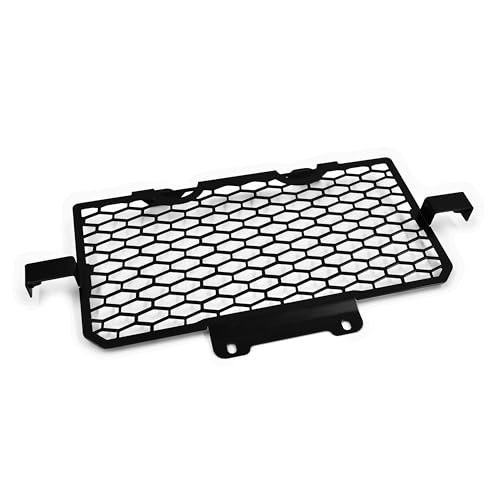 ZIEGER Pro Kühlerabdeckung kompatibel mit: Yamaha XT 660 Z Ténéré schwarz