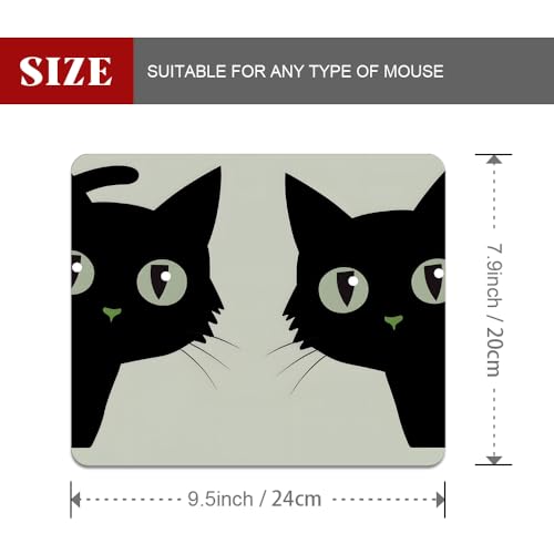 Cat Square Mouse Pad 50% Off - Waterproof & Anti-Slip