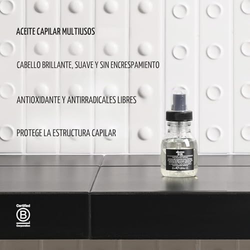 Miniatura 7 de Davines Oi Oil Reestructurante Sin Aclarado - 50 Ml