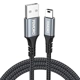 TI-84 Plus CE Charger Cable 3ft, Texas Instruments Calculator Charging Cord for TI-84 Plus CE Python, TI-Nspire CX II CAS, TI-89 Titanium Graphing Calculators