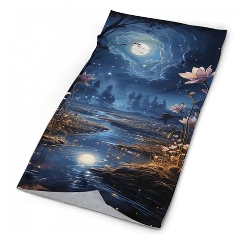 Lizards And Plants Neck Gaiter Face Cover Scarf, Breathable Sun Balaclava for Skiing Fishing Hiking Cycling2