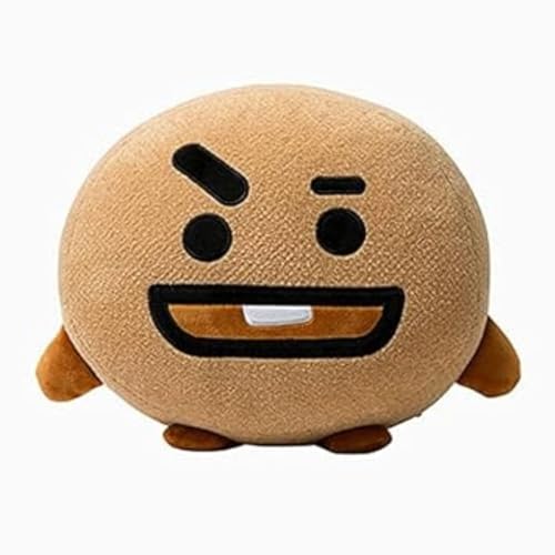 Fusked Shooky Plush Throw Pillow, Animal Stuffed Toys Pillow,Compatible for BTS BT21 Character Shooky - Brown (B09BJ43CNZ) Amazon Price History, Amazon Price Tracker