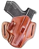 Masc Premium The Ultimate Leather Pancake Holster OWB Open...