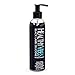 Healthy Vibes Black Label Silicone Based Personal Lubricant 8oz, Water Resistant Long Lasting Easy to Clean Lubricant for Privacy, Safe for Most Skin Types