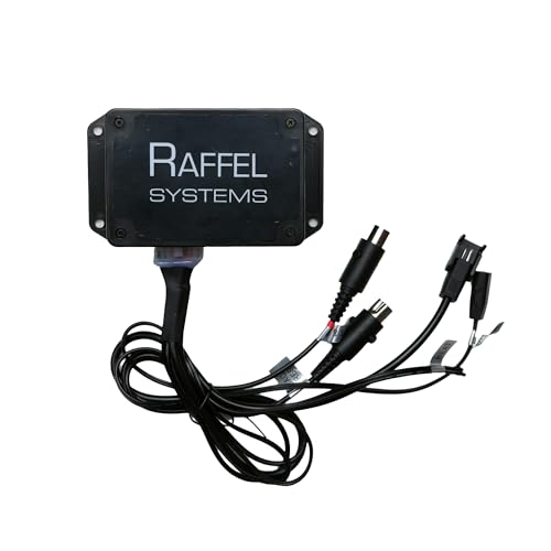 Télécommande manuelle Raffel Systems bloquée remplacez par HC HR3B 01 avec boîte de jonction - 6