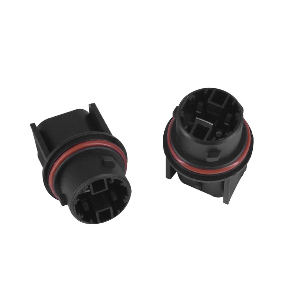 2 PCS Front Turn Signal Bulb Sockets Compatible with