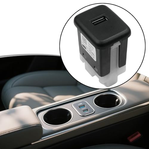 Prise USB avant de voiture 13596807 remplacez votre port de charge défectueux