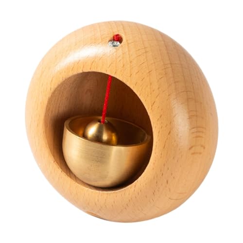 MYCENSE Carrilhão de Porta Rústico para Entrada de Casa, redondo, Tamanho real