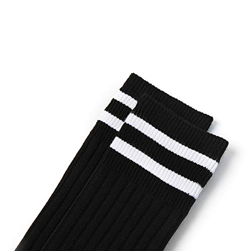 Girls Seamless Toe Socks Cotton Crew Athletic Socks Stockings 3 Packs4