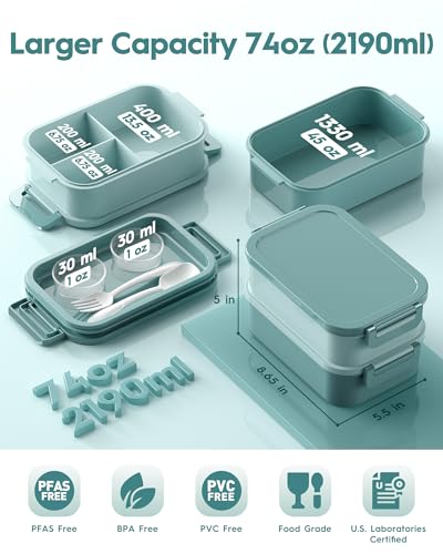 Canfanni Insulated Bento Box Set