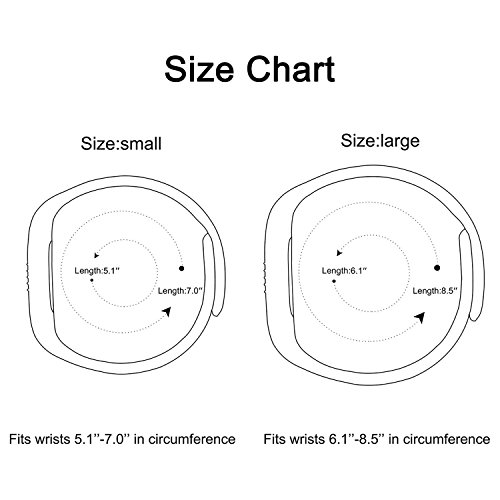 Compatible with Flex 2 Bands,Replacement for Flex 2 Sport Accessories Bracelet Band Strap Soft Silicone W/Fastener Clasp for Flex 2 Watch, Adjustable Wrist Band for Small Large