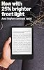Amazon Kindle 16 GB (newest model) - Lightest and most compact Kindle, now with faster page turns, and higher contrast ratio, for an enhanced reading experience - Matcha #1