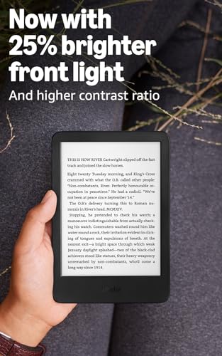 image for Amazon Kindle 16 GB (newest model) - Lightest and most compact Kindle,