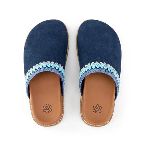Image of The Sak Bolinas Clog Shoe - Women's Slip On Sandal for Indoor & Outdoor Use - Classic, Comfortable Mule Shoes for Everyday