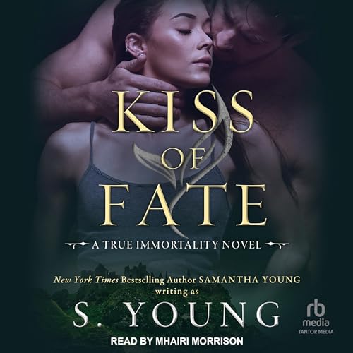 Page de couverture de Kiss of Fate