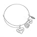 Aunt Bangle Bracelet- Aunt Jewelry- Bracelets for Aunts- Perfect Gift for Special Aunt