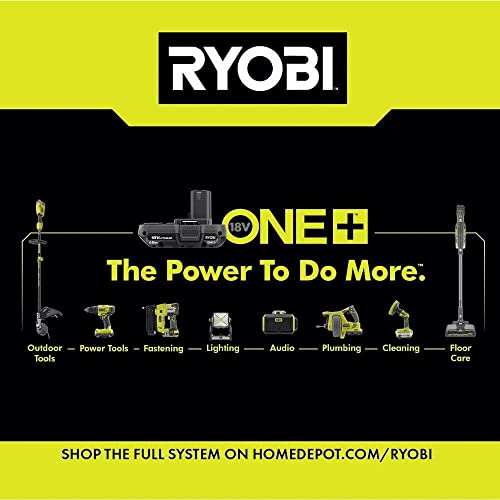 Ryobi Pbp005 One+ 18V Lithium-Ion 4.0 Ah Battery #TOP6