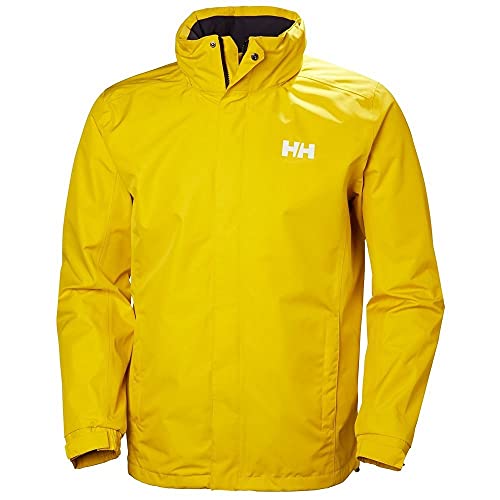 Image of Helly-Hansen mens Dubliner Waterproof Windproof Breathable Rain Coat Jacket