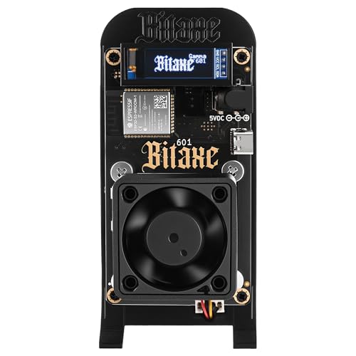 Image of Gamma 601 Bitcoin Miner, 1.2TH /s Hashrate, BM1370 ASIC Chip, 18W /TH Power Efficiency, Lottery Bitcoin Miner, WiFi Enabled